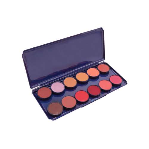 پالت رژ لب جامد رینی فلاور مدل 01