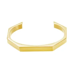 دستبند مردانه گالری گوهرسنگ مدل شش ضلعی کد GS6S