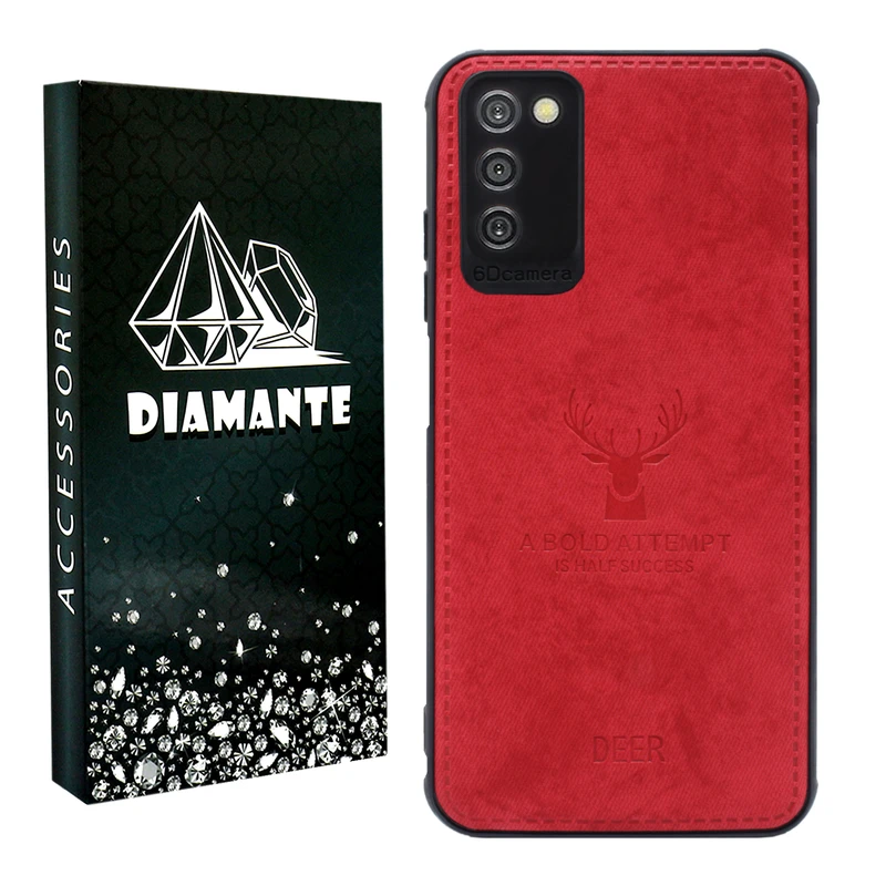 کاور دیامانته مدل Gavazni Bk مناسب برای گوشی موبایل سامسونگ Galaxy A02s