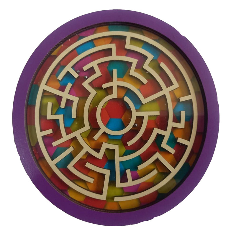 بازی فکری طرح ماز مدل 3 گوی کد F293