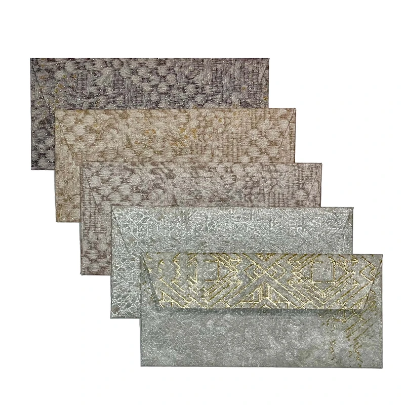 پاکت پول مدل کاغذ دیواری بسته 5 عددی