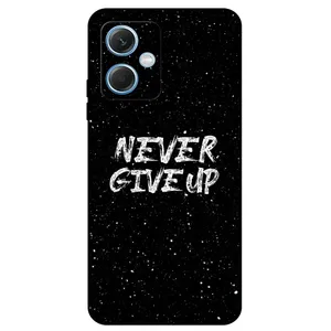 Megafone Never give up 1871 Cover For Xiaomi Redmi Note 12 5G China