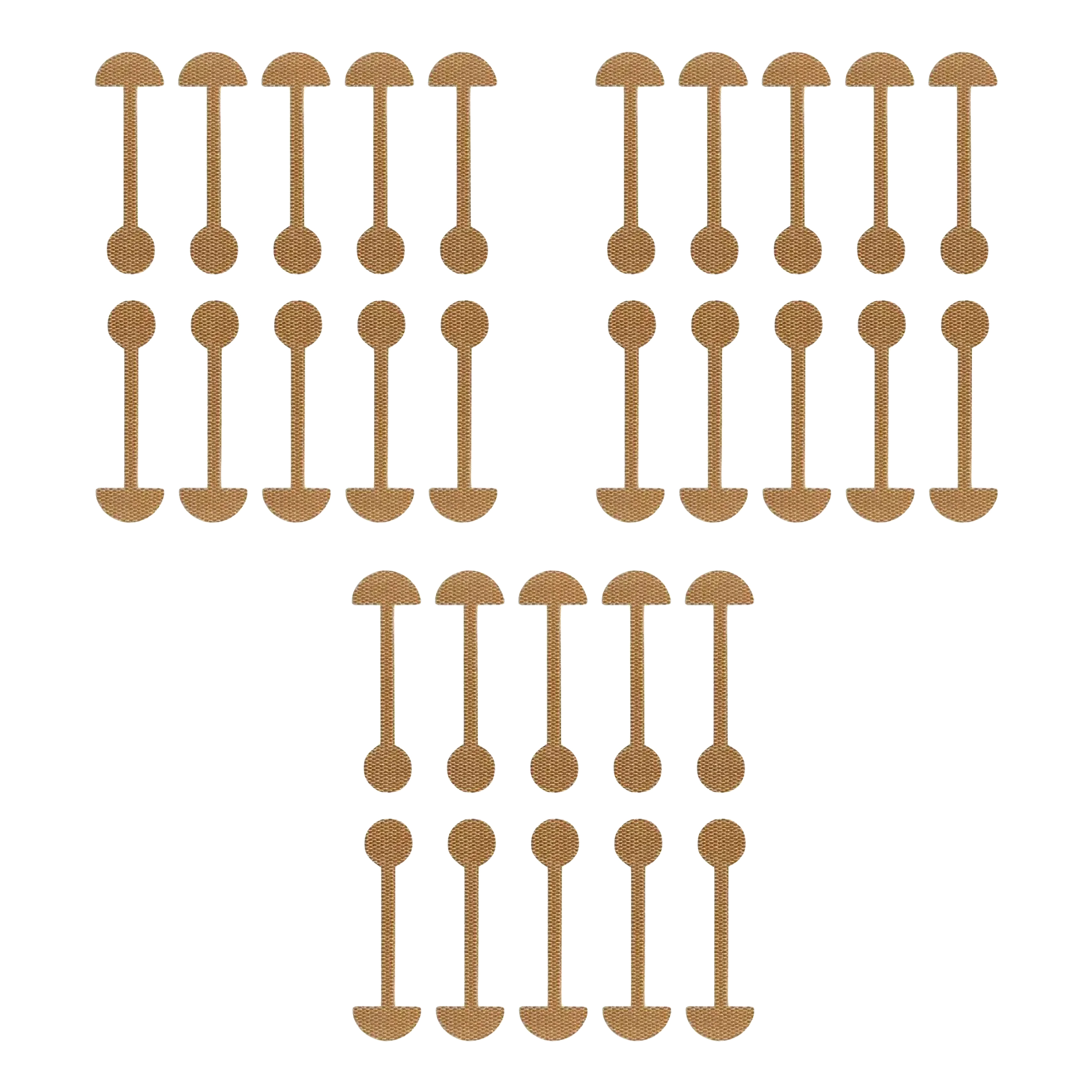 چسب لیفت بینی مدل S-01 بسته 30 عددی