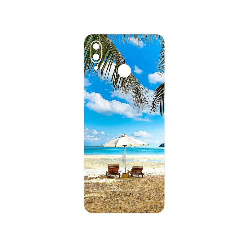 برچسب پوششی ماهوت مدل Beach مناسب برای گوشی موبایل آنر Play