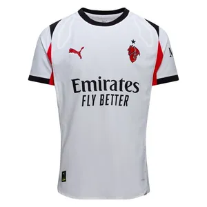 تی‌شرت ورزشی آستین کوتاه مردانه مدل میلان پلیری Away 2026