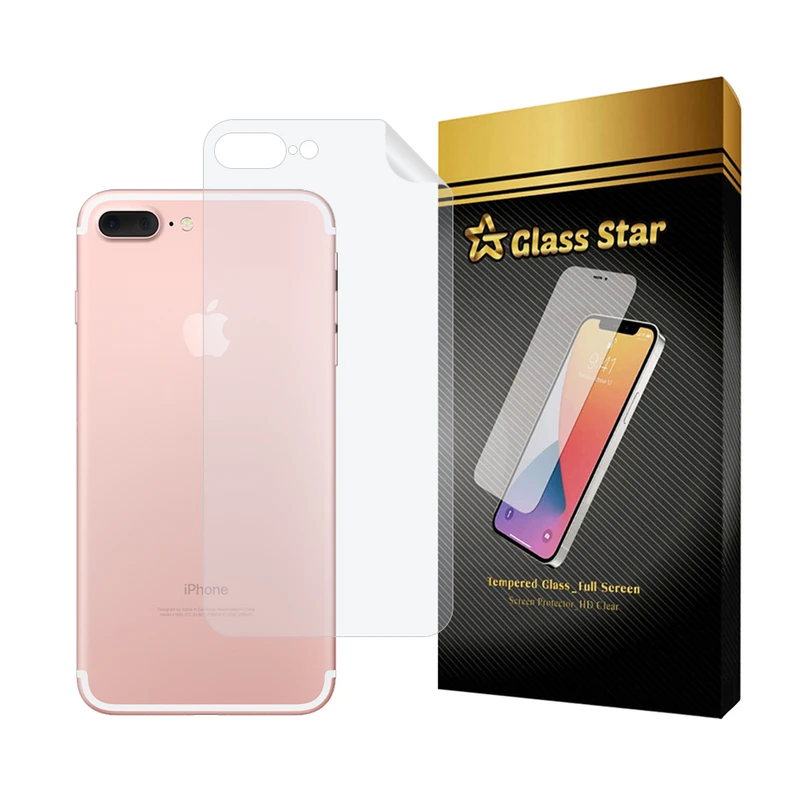 محافظ پشت گوشی هیدروژل گلس استار مدل NANOMTB مناسب برای گوشی موبایل اپل iPhone 8 Plus / iPhone 7 Plus