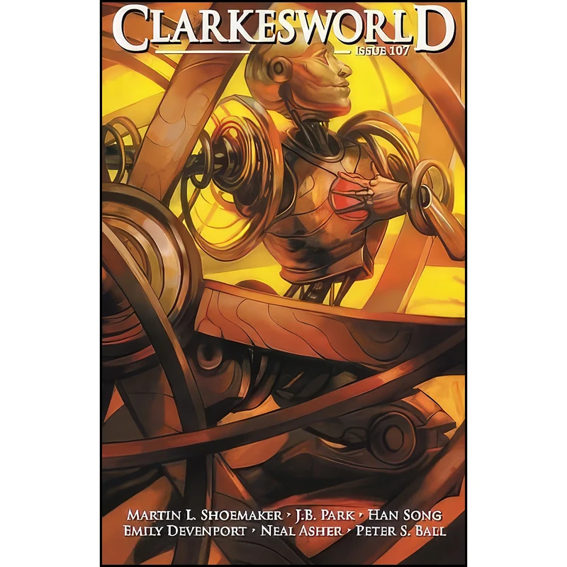 کتاب Clarkesworld Issue 107 اثر جمعي از نويسندگان انتشارات تازه ها