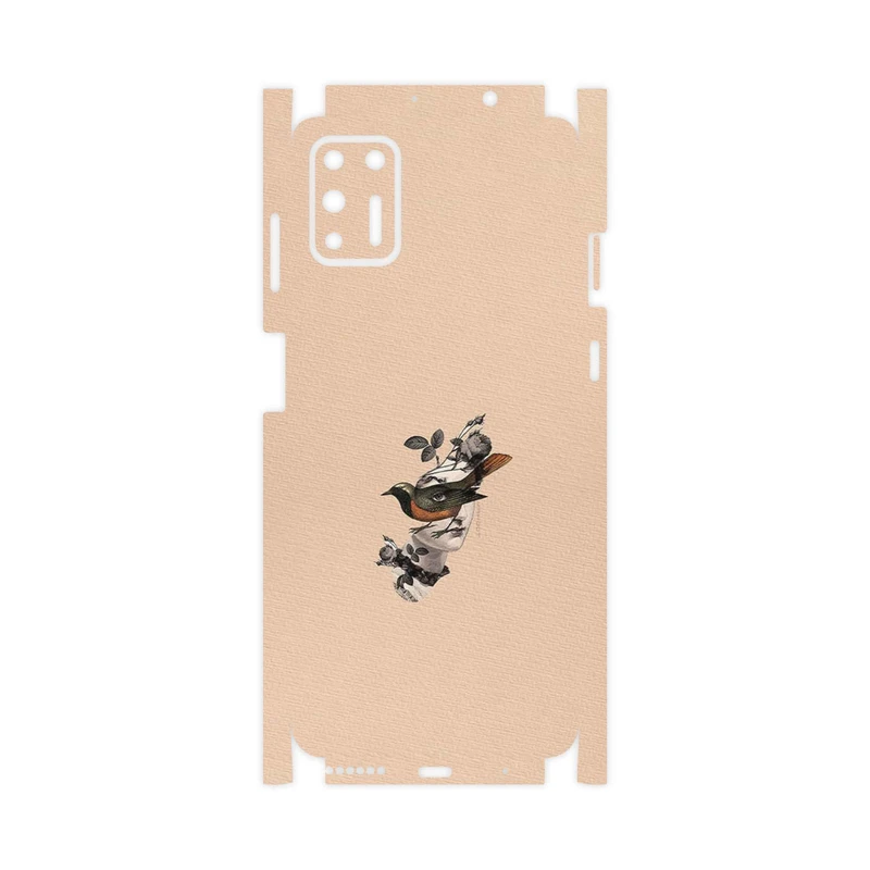 برچسب پوششی ماهوت مدل Collage of surreal Portrait of Women 2-FullSkin مناسب برای گوشی موبایل موتورولا Moto G9 Plus