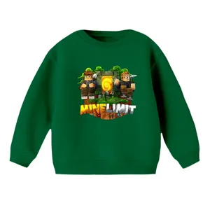سویشرت بچگانه مدل ماینکرفت کد 15