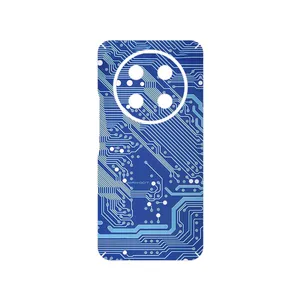 MAHOOT Blue_Printed_Circuit_Board Cover Sticker for Honor X9c