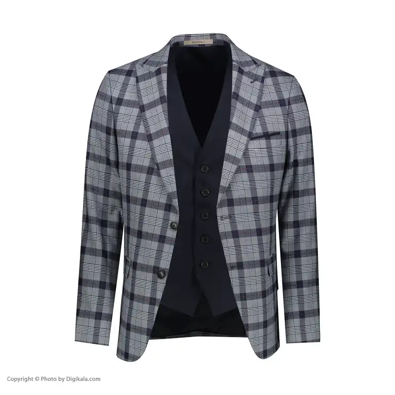 کت و شلوار مردانه مارتلی مدل 009