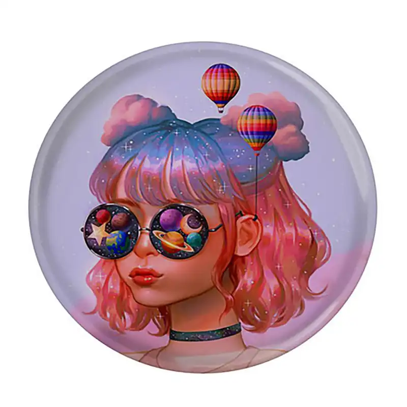 مگنت عرش طرح دخترونه کد Asm439