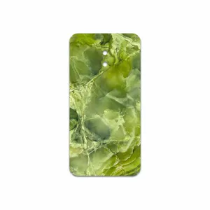 MAHOOT Green Crystal Marble Cover Sticker for Meizu M5
