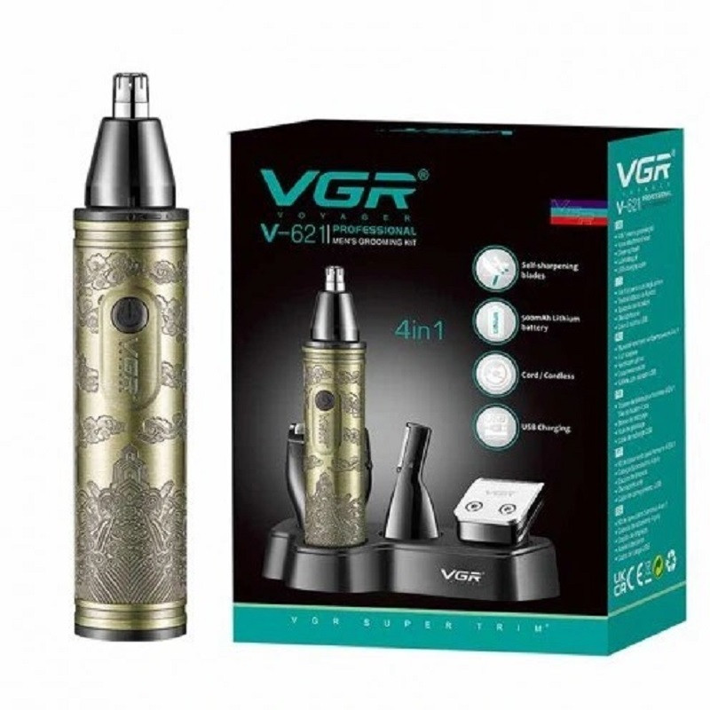 موزن گوش و بینی و خط زن وی جی ار مدل 621 در ارزانترین فروشگاه اینترنتی ایران ارزان