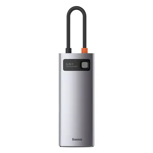 هاب 6 پورت USB-C بیسوس مدل BS-OH100