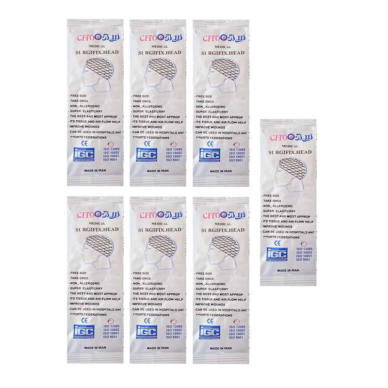 سرجی فیکس سر سی تو مدل 01 بسته 7 عددی