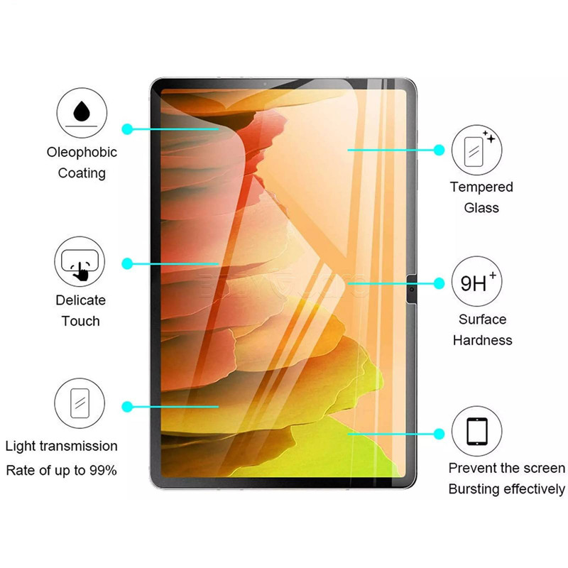 کیف کلاسوری مدل KG505 مناسب برای تبلت سامسونگ Galaxy Tab A7 10.4 2020 / T505 به همراه محافظ صفحه نمایش