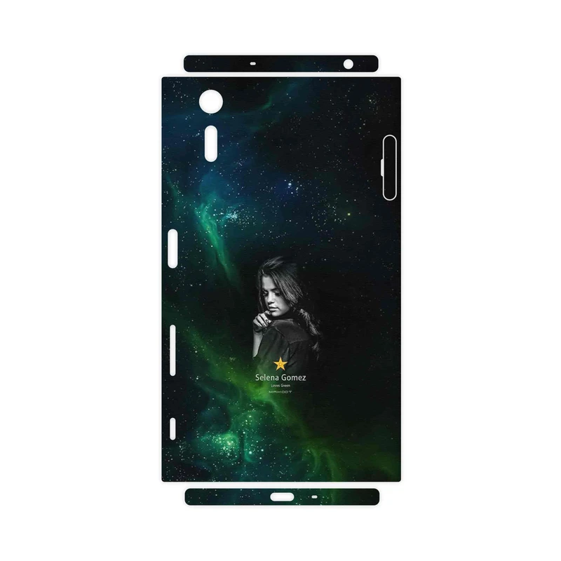 برچسب پوششی ماهوت مدل Selena Gomez-FullSkin مناسب برای گوشی موبایل سونی Xperia XZ