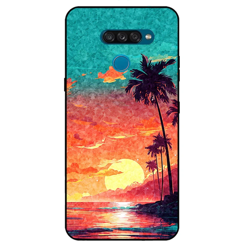 کاور مگافون طرح تابستان مدل 8000 مناسب برای گوشی موبایل ال جی K50 S