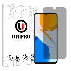Unipro Explosion Proof model privacy screen protector suitable for Honor X7 mobile phone 