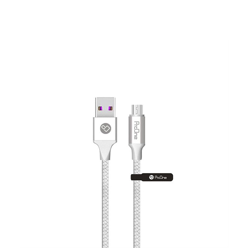 کابل تبدیل USB به microUSB پرووان مدل PCC270 طول 3 متر