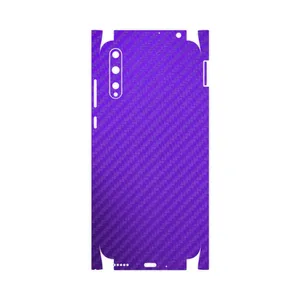 MAHOOT Purple-Fiber Cover Sticker for Huawei Y8P