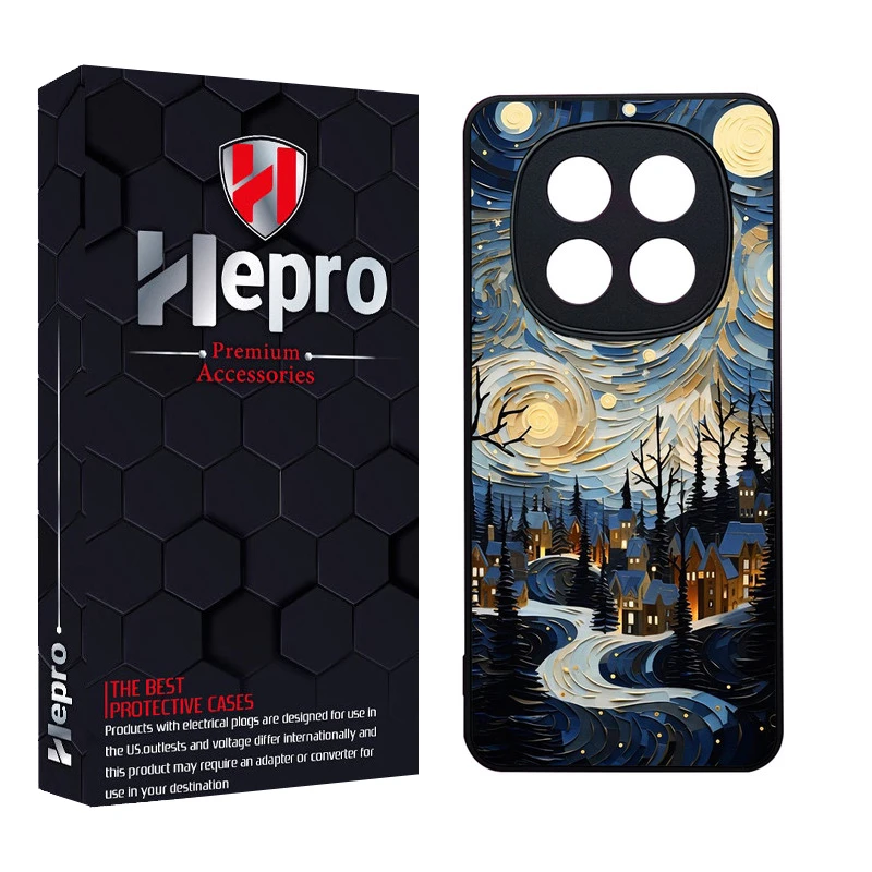 کاور هپرو طرح فانتزی مدل TPU مناسب برای گوشی موبایل شیائومی Redmi Note 14 Pro 5G