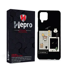 HEPRO MC Cover for Samsung Galaxy A12