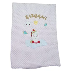پتوی نوزاد مدل یونیکورن سایز 110x80 سانتی متر
