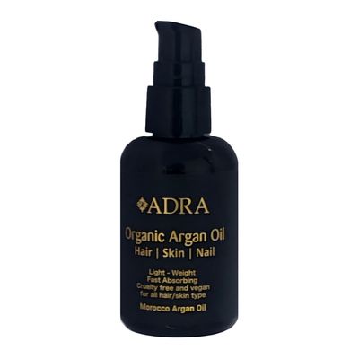 روغن آرگان آدرا مدل ORGANIC حجم 80 میلی لیتر