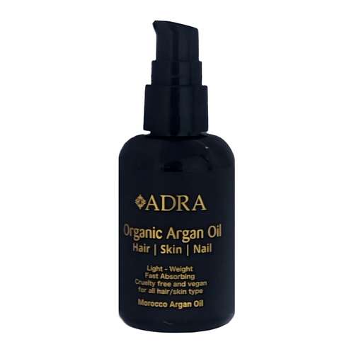 روغن آرگان آدرا مدل ORGANIC حجم 80 میلی لیتر
