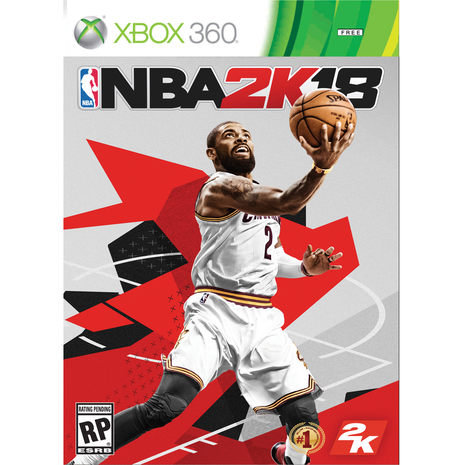 بازی nba 2k18 مخصوص xboc360