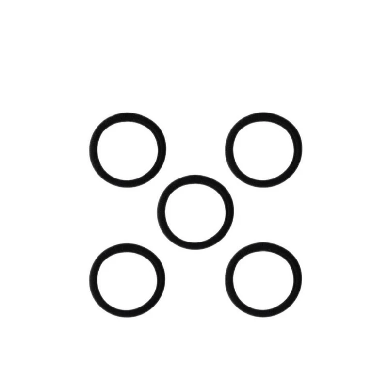 کش مو زنانه مدل حوله ای بسته ۵ عددی