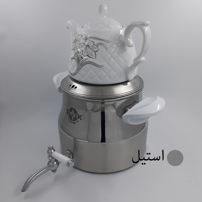 ست کتری و قوری اسلاکس کد SHR 2050