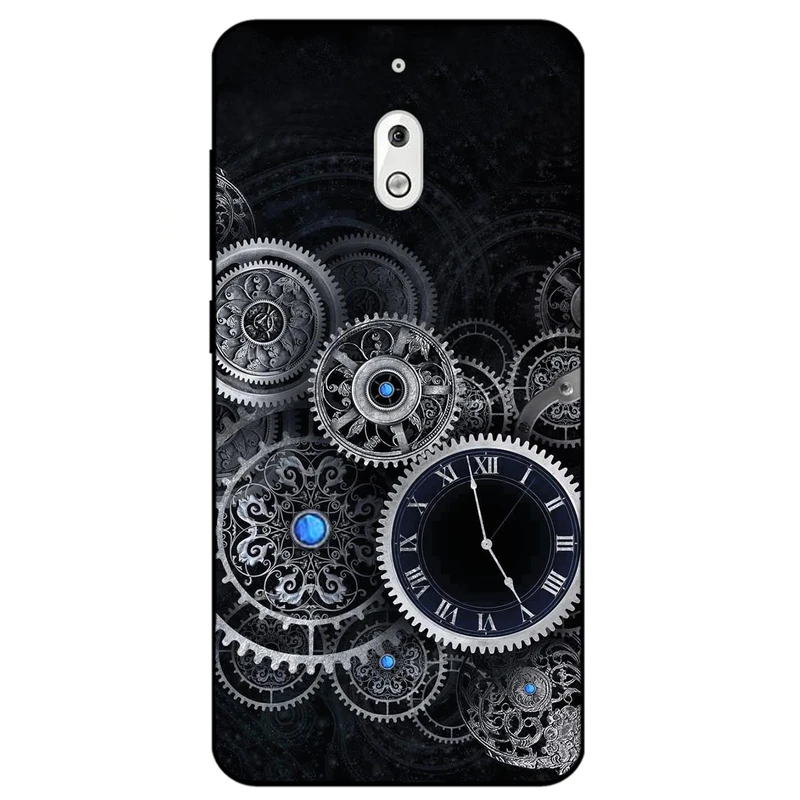 کاور مگافون طرح ساعت مدل 8161 مناسب برای گوشی موبایل نوکیا 2.1  