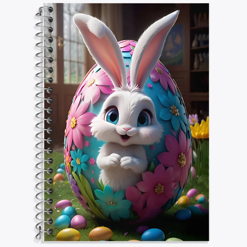 دفتر لغت 50 برگ خندالو طرح خرگوش بامزه کد F7201