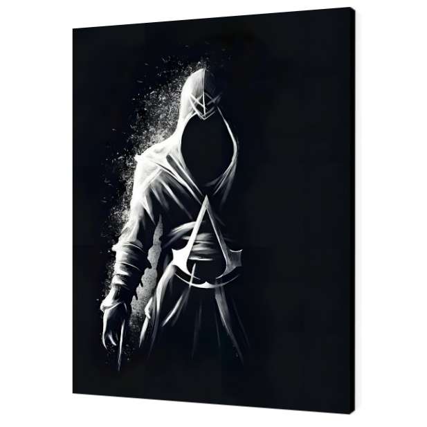 تابلو شاسی مدل گیمینگ طرح اساسینس کرید کد assassins
