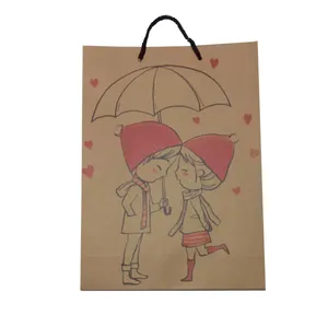 ساک هدیه طرح love کد 35