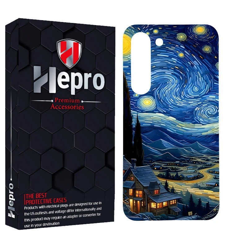 کاور هپرو مدل MC مناسب برای گوشی موبایل سامسونگ GALAXY S23