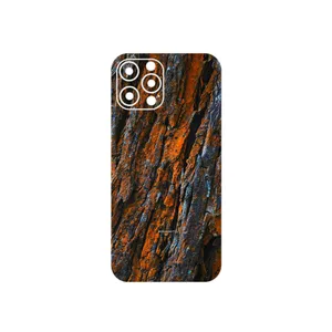 MAHOOT Wood Texture 6 Cover Sticker for Apple iPhone 12 Pro Max