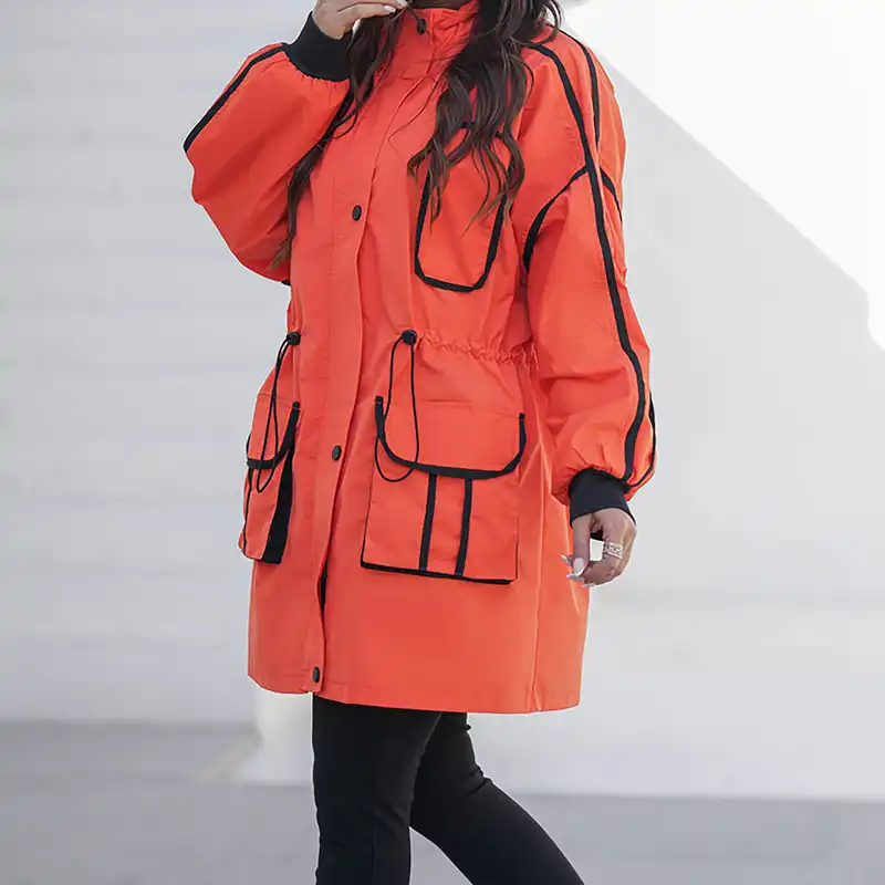 بارانی زنانه السانا مدل آیسودا کد 130983