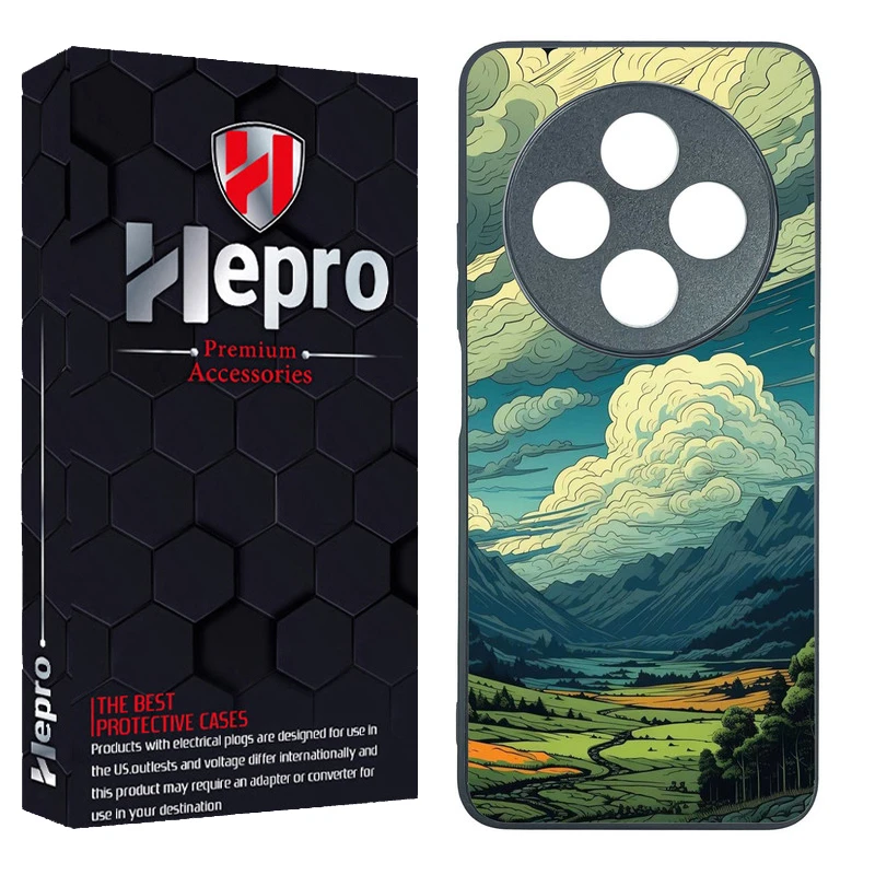 کاور هپرو طرح فانتزی مدل TPU مناسب برای گوشی موبایل شیائومی Poco C75