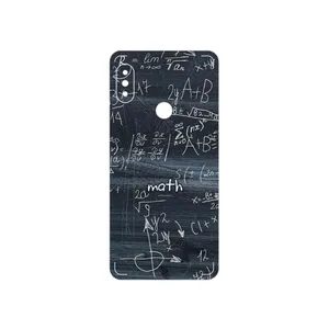 MAHOOT Mathematical Science Cover Sticker for Xiaomi Redmi Note 5 Pro