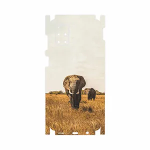 MAHOOT Elephant-FullSkin Cover Sticker for Samsung Galaxy M51