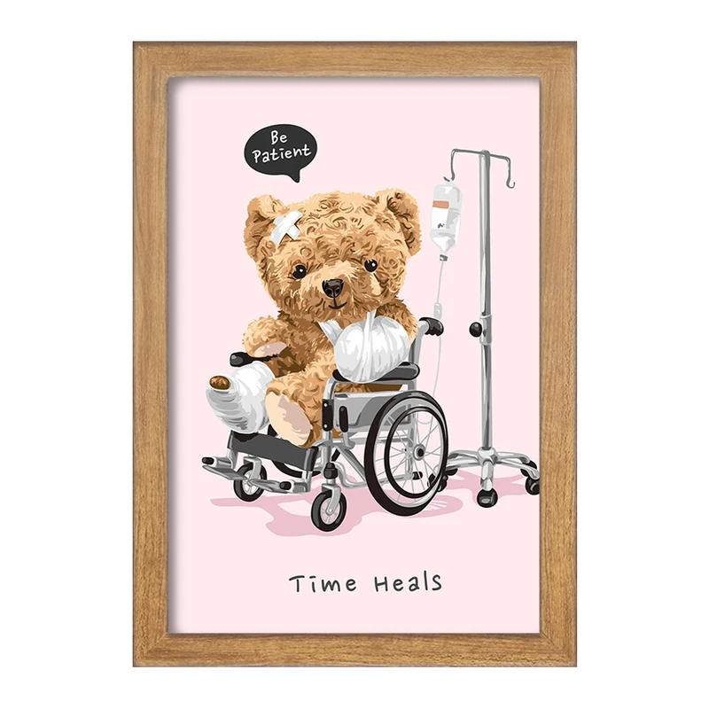 تابلو خندالو مدل تدی Teddy کد 26173