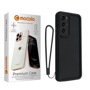 کاور موکولو مدل Silicone Puffer Strap مناسب برای گوشی موبایل سامسونگ Galaxy Note 20 Ultra به همراه بند آویز