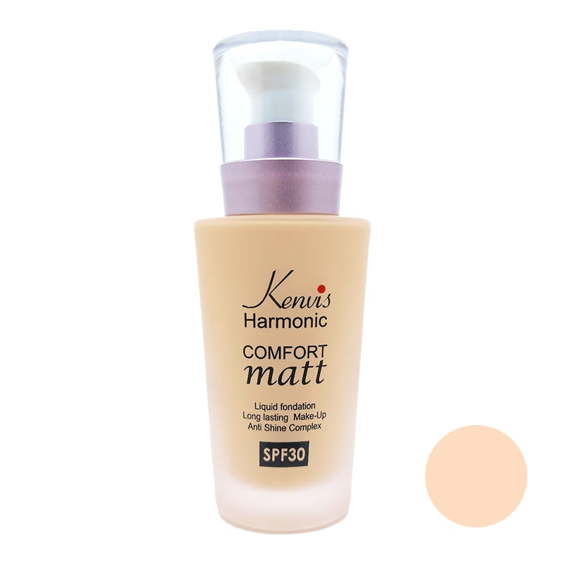 کرم پودر کنویس مدل آنتی شاین شماره k203 حجم 30 میلی لیتر