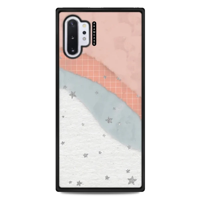 کاور آکام مدل AMC-WSGN10P-STARS-18 مناسب برای گوشی موبایل سامسونگ Galaxy Note 10 Plus