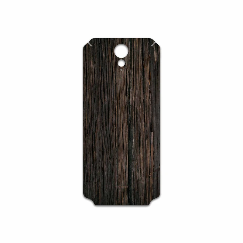 برچسب پوششی ماهوت مدل Burned Wood مناسب برای گوشی موبایل اچ تی سی Desire 620