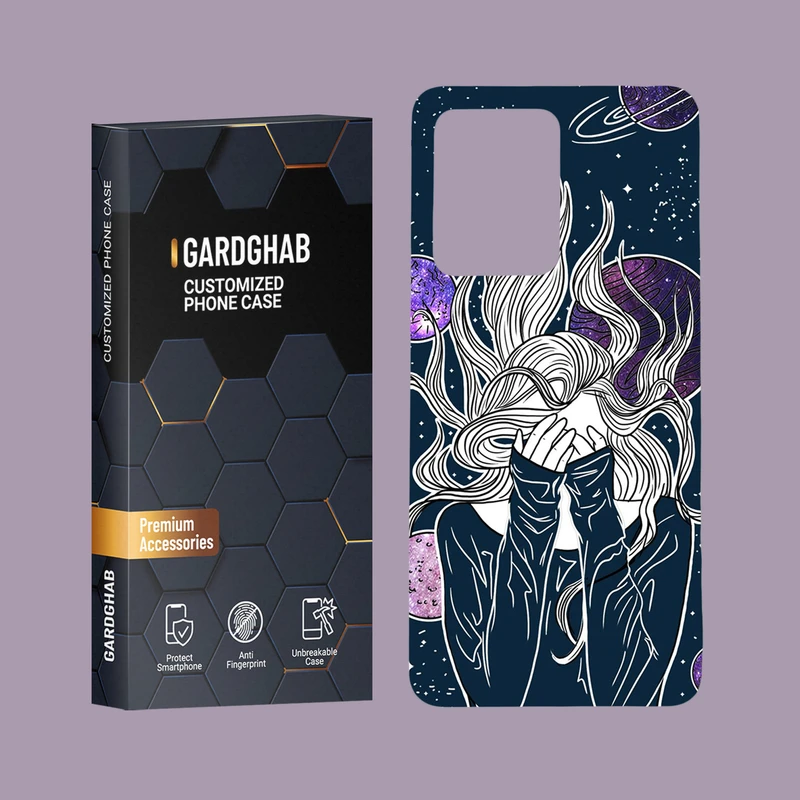 کاور گارد قاب مدل دخترانه مناسب برای گوشی موبایل شیائومی Redmi Note 12 Pro Plus 5g